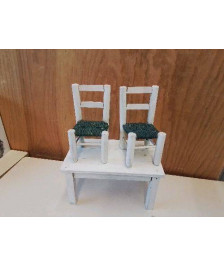 PETITE TABLE ET CHAISE DECO 